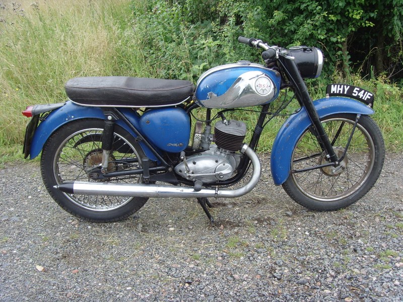 1967 BSA BANTAM D10 175cc