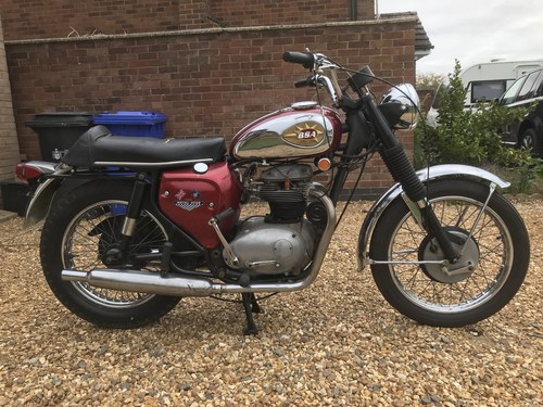 1969 BSA A50