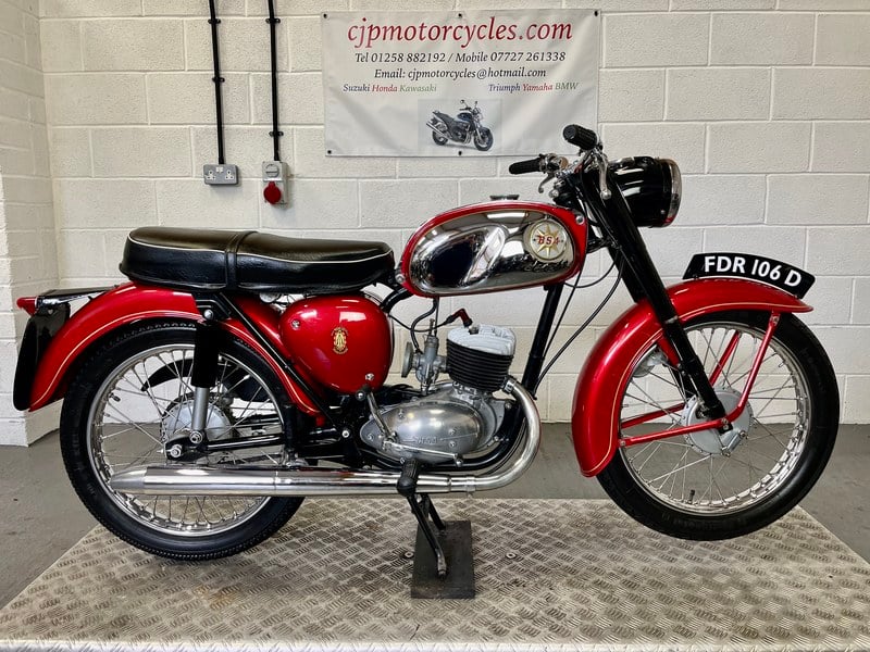 BSA 175 BANTAM, RESTORED, 1966