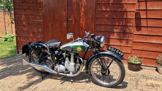 Picture of 1937 BSA 250CC Empire Star