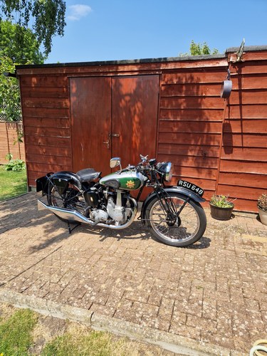 1937 BSA 250CC Empire Star