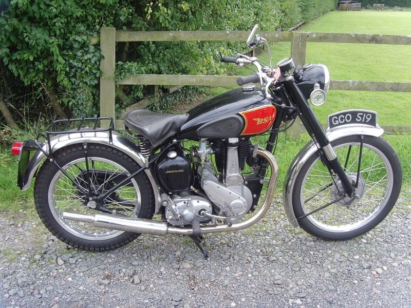 1951 BSA B33 500cc