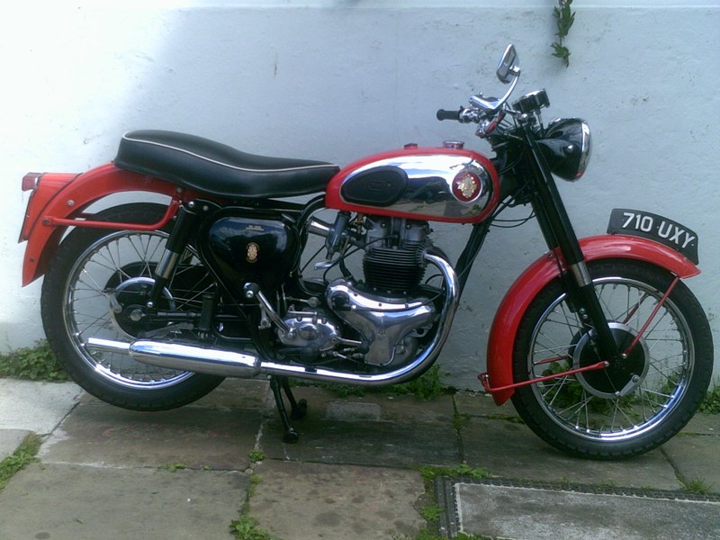 BSA A10 SUPER ROCKET