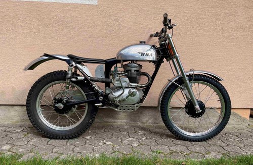 1963 BSA B40 Pre65 Classic Trial