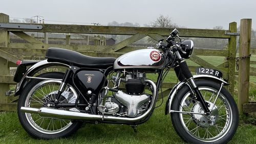 Picture of 1963 BSA ROCKET GOLD STAR - For Sale