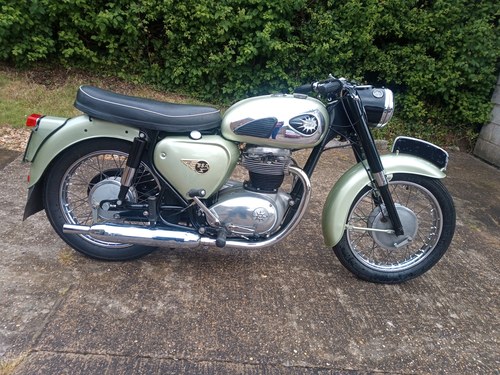 1962 BSA A65