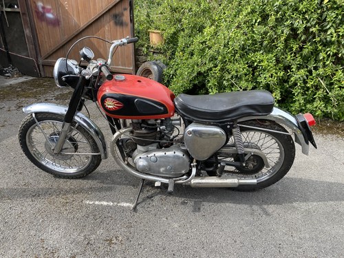 1960 BSA A10