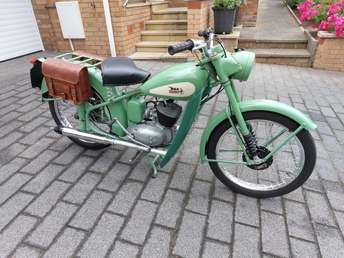 1952 BSA Bantam D1