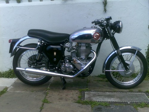 1956 BSA GOLD STAR DBD34 CLUBMAN VERKAUFT