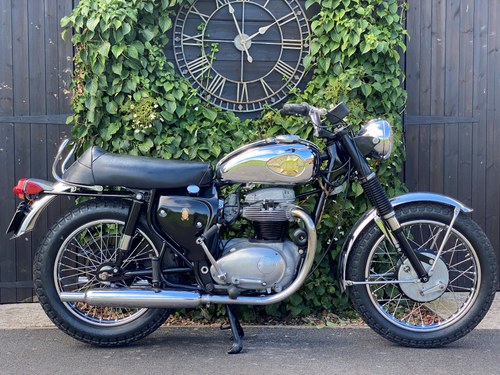 1968 BSA A65 Thunderbolt