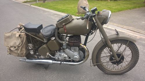 Picture of 1955 BSA M21 SWEDISH ARMY - For Sale