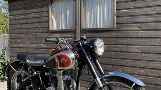Picture of 1950 BSA GOLD STAR ZB 34