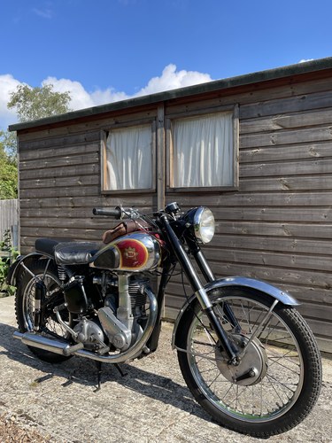1950 BSA GOLD STAR ZB 34