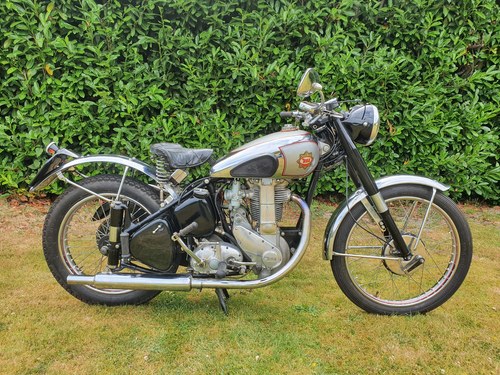 1952 BSA Gold Star ZB32
