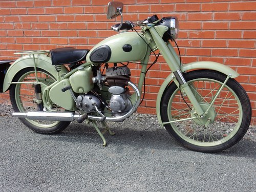 BSA C10L 1956 249cc Original Registration Number Kaufen Bei