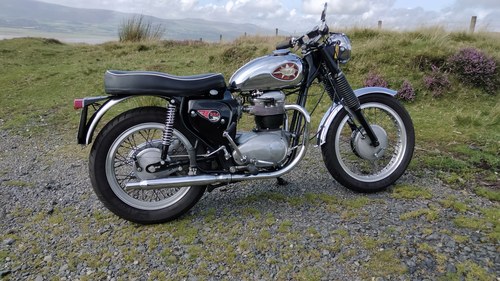 1963 BSA A65