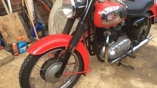 Picture of 1961 BSA A10
