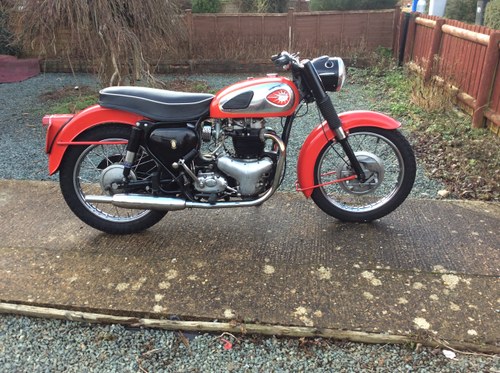 1961 BSA A10