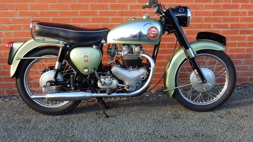 Picture of BSA A7SS 500cc 1960 fitted Goldstar tank - For Sale