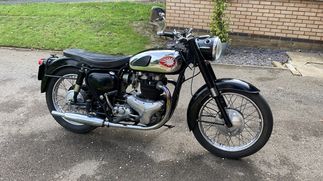 Picture of 1960 BSA A10 Golden Flash