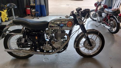 Picture of 1954 bsa dbd 34 goldstar - For Sale