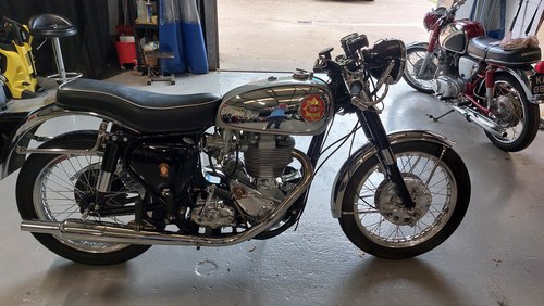 1954 bsa db34 goldstar { NEW LOWER BARGAIN PRICE)