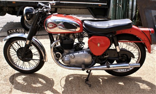 1959 BSA ROAD ROCKET - COMING TO AUCTION 23RD SEPTEMBER For Sale by Auction