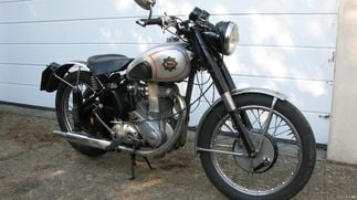 Picture of 1951 BSA Gold Star ZB32