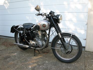 Picture of 1951 BSA Gold Star ZB32 - For Sale