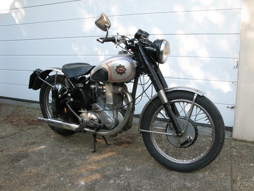 1951 BSA Gold Star ZB32