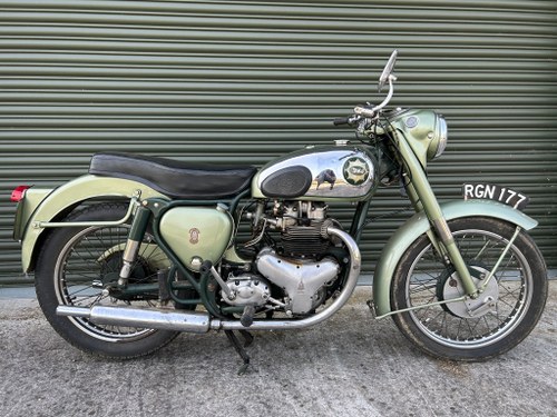 1955 BSA Shooting Star For Sale by Auction