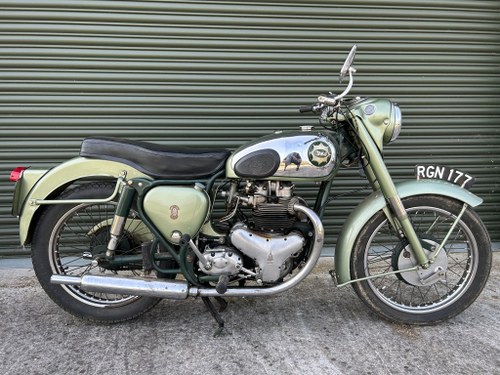 1955 BSA Shooting Star En Venta por Subasta