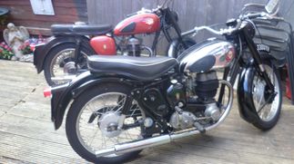 Picture of 1956 BSA c12
