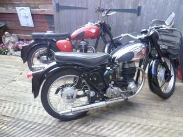 Picture of 1956 BSA c12 - For Sale