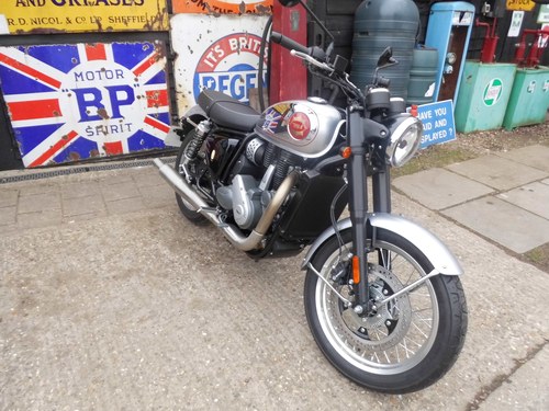 2023 BSA Gold Star 650cc