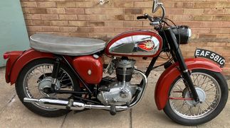 Picture of 1965 BSA 250 C15