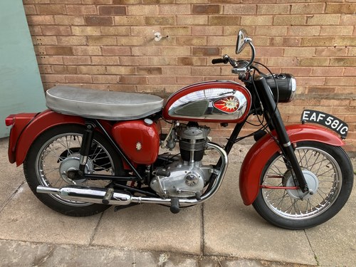 1965 BSA 250 C15
