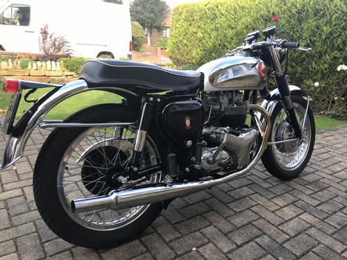 1962 BSA A10 Super Rocket
