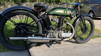 Picture of 1925 BSA L25 deluxe