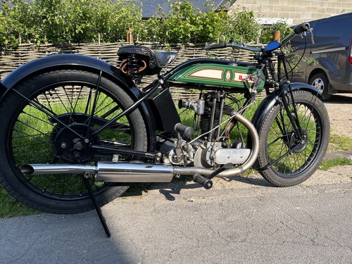 1925 BSA L25 deluxe