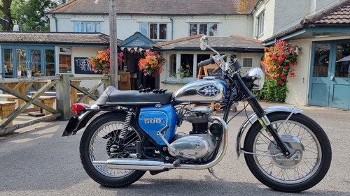 1969 BSA A50R