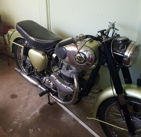Picture of 1959 BSA A7