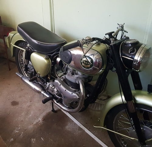 1959 BSA A7 For Sale by Auction