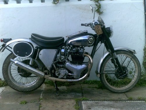1957 BSA A10 ISDT REPLICA SOLD