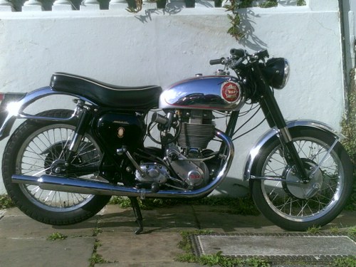 1956 BSA CB34 GOLDSTAR VERKAUFT