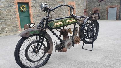 Picture of 1916 BSA Model K