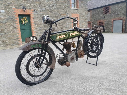 1916 BSA Model K