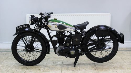 Picture of 1936 BSA 250 Light De-Luxe B18 - Restored - For Sale