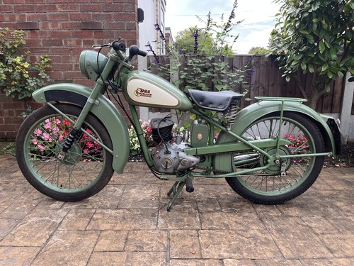 1949 Bsa Bantam D1 Rigid À venda