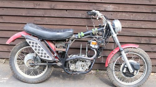 Picture of BSA B50 B 50 SS Goldstar 1971 Matching Numbers Restoration P - For Sale